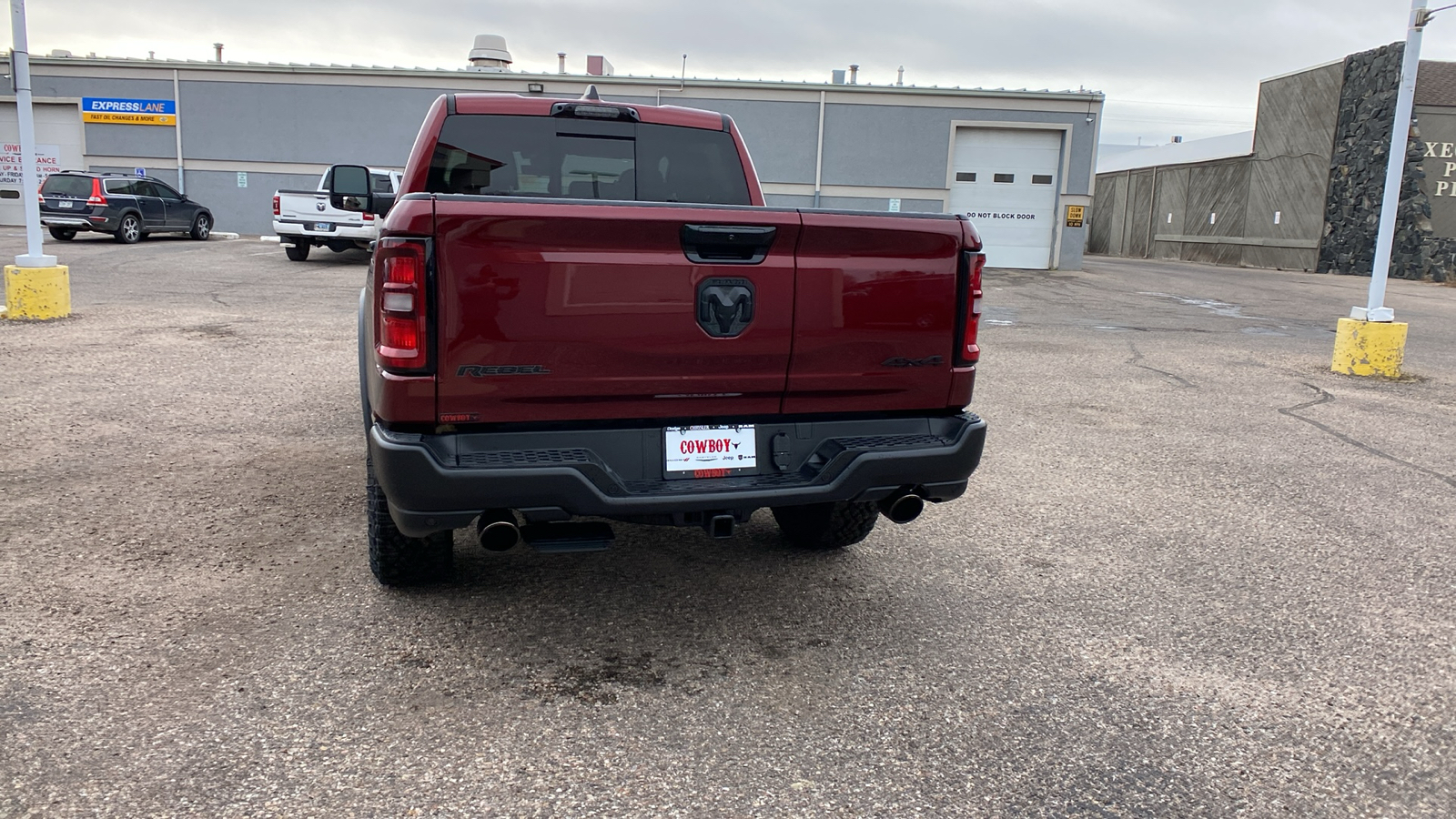 2025 Ram 1500 Rebel 4x4 Crew Cab 57 Box 4