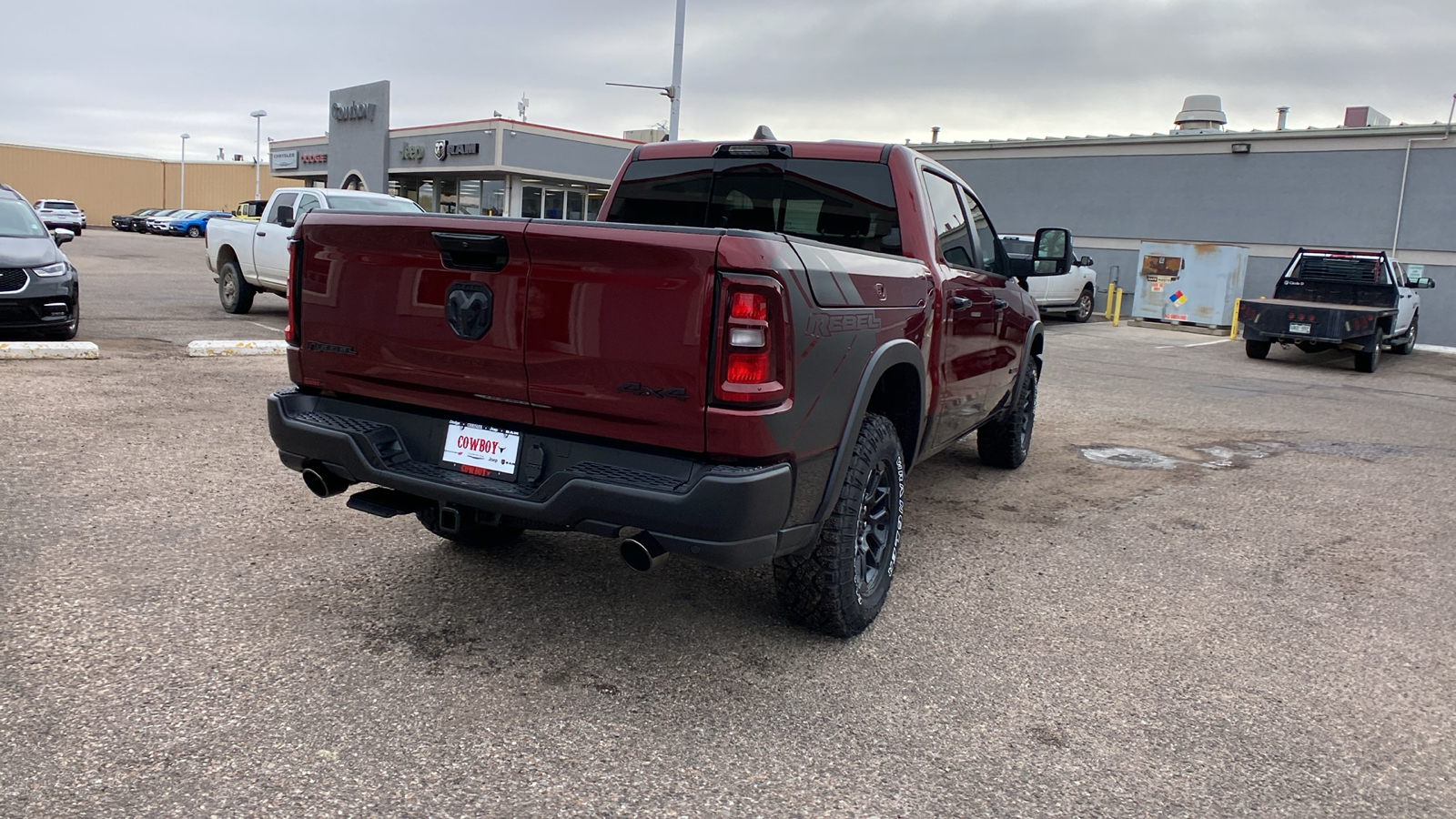 2025 Ram 1500 Rebel 4x4 Crew Cab 57 Box 5