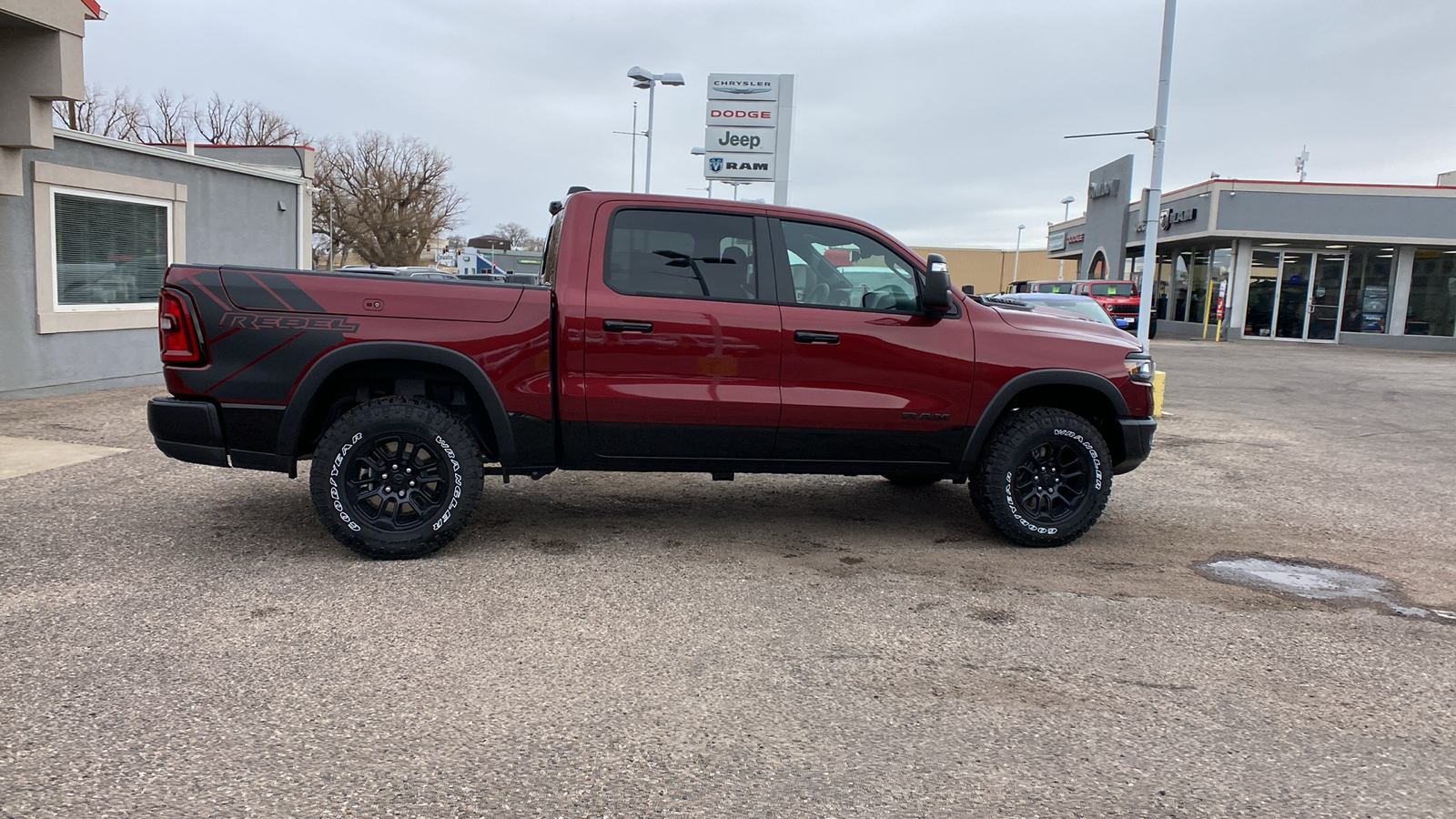 2025 Ram 1500 Rebel 4x4 Crew Cab 57 Box 6