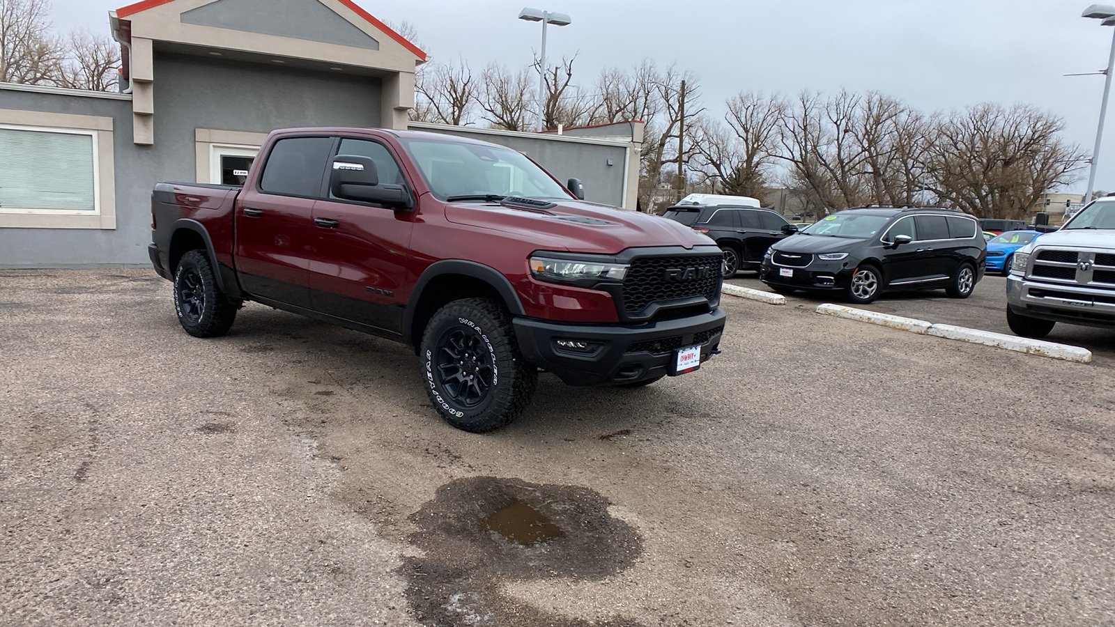 2025 Ram 1500 Rebel 4x4 Crew Cab 57 Box 7