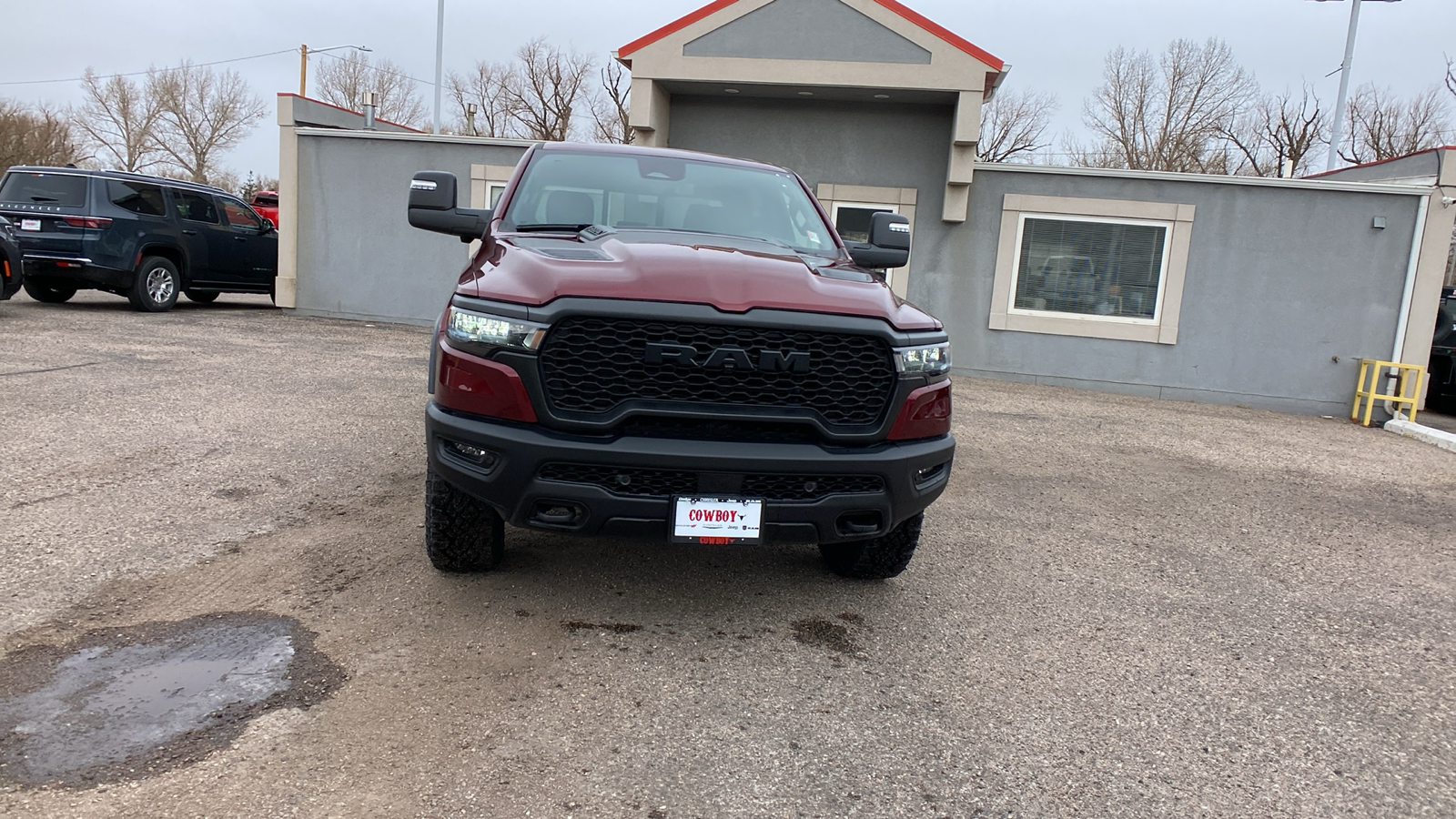 2025 Ram 1500 Rebel 4x4 Crew Cab 57 Box 8