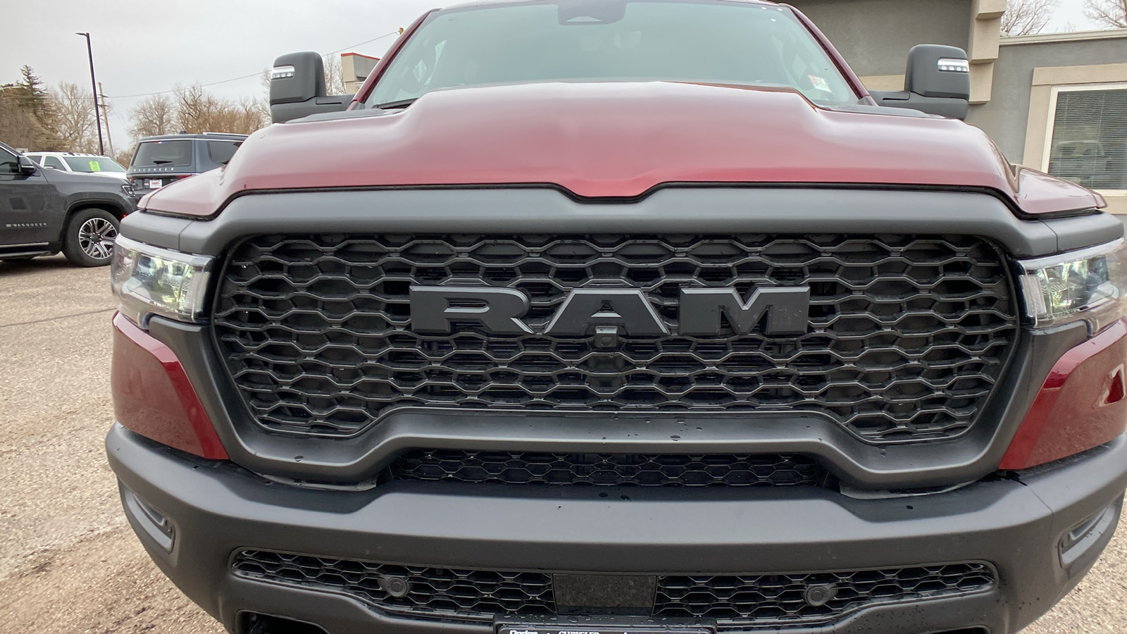 2025 Ram 1500 Rebel 4x4 Crew Cab 57 Box 9