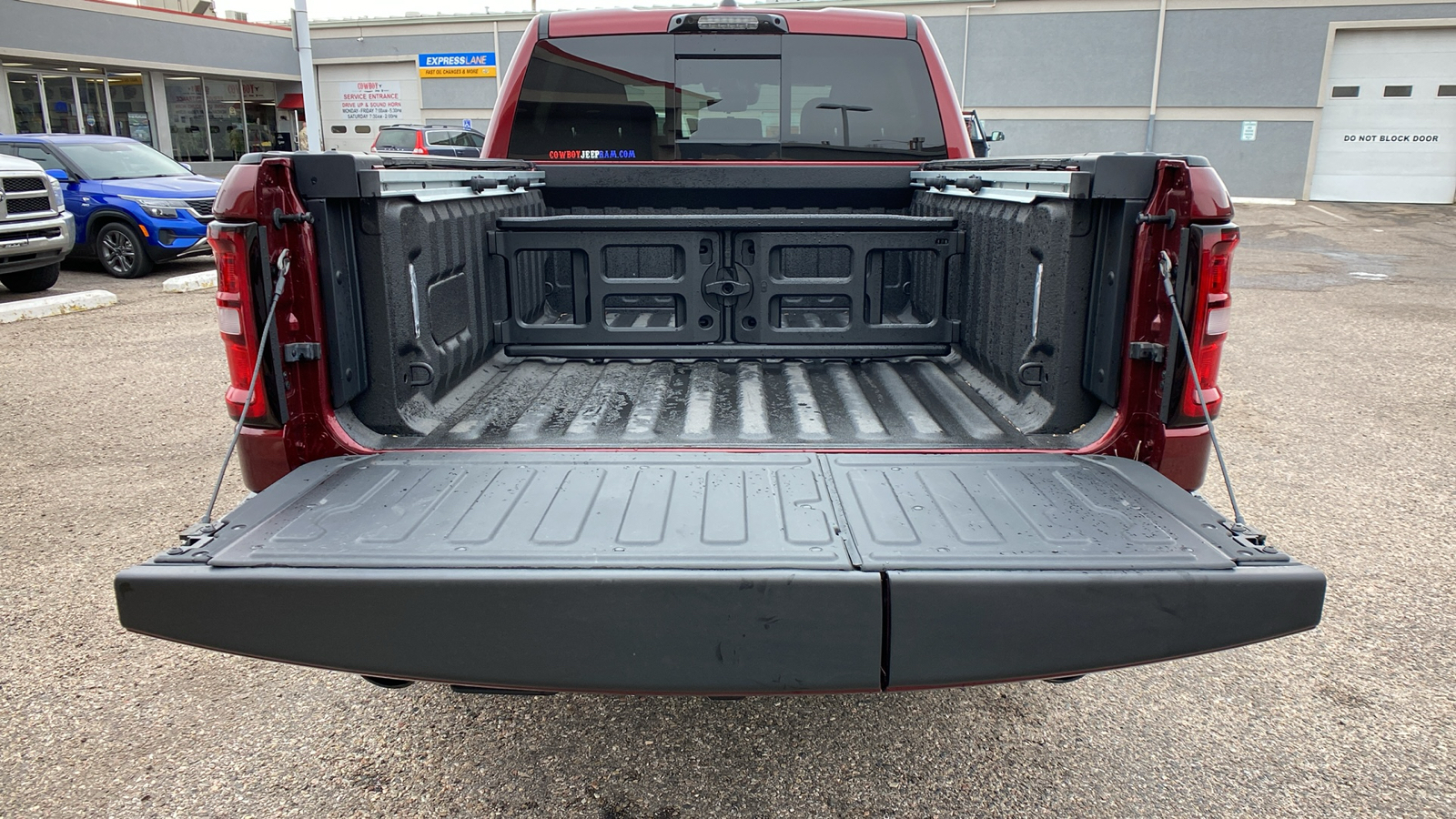 2025 Ram 1500 Rebel 4x4 Crew Cab 57 Box 37