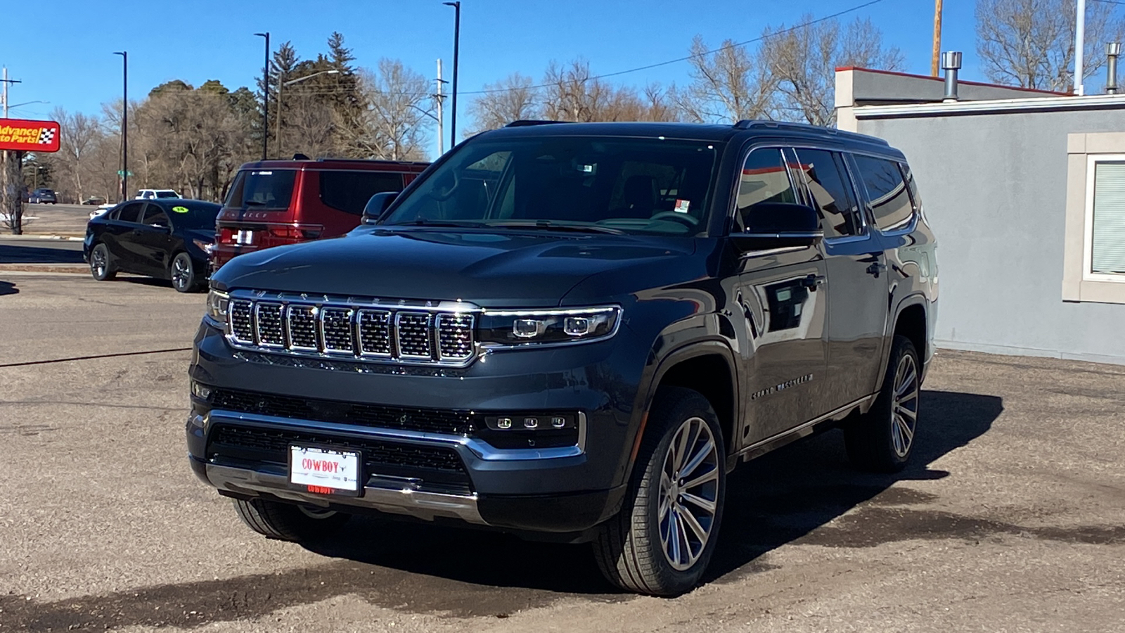 2023 Jeep Grand Wagoneer L Series II 4x4 2