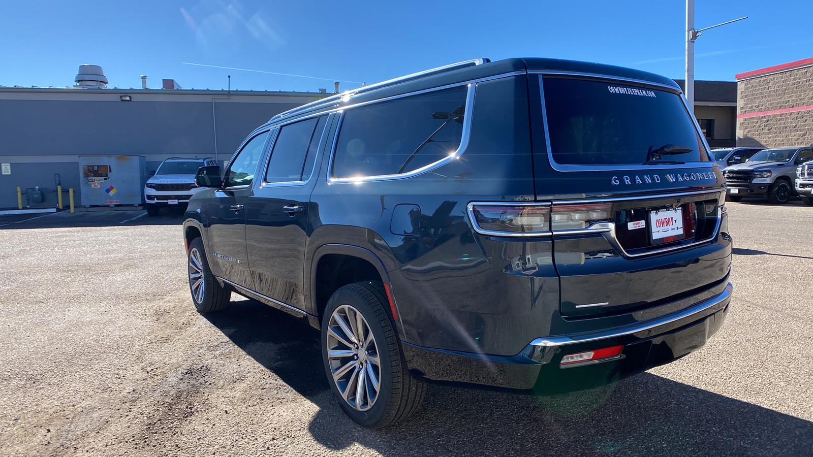 2023 Jeep Grand Wagoneer L Series II 4x4 4