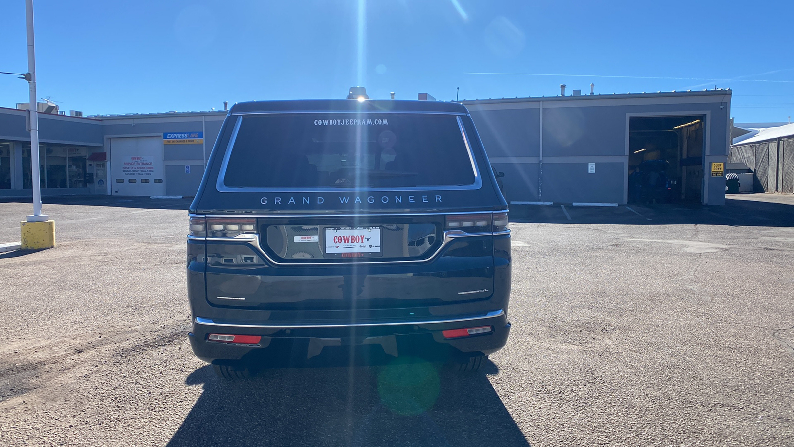 2023 Jeep Grand Wagoneer L Series II 4x4 5