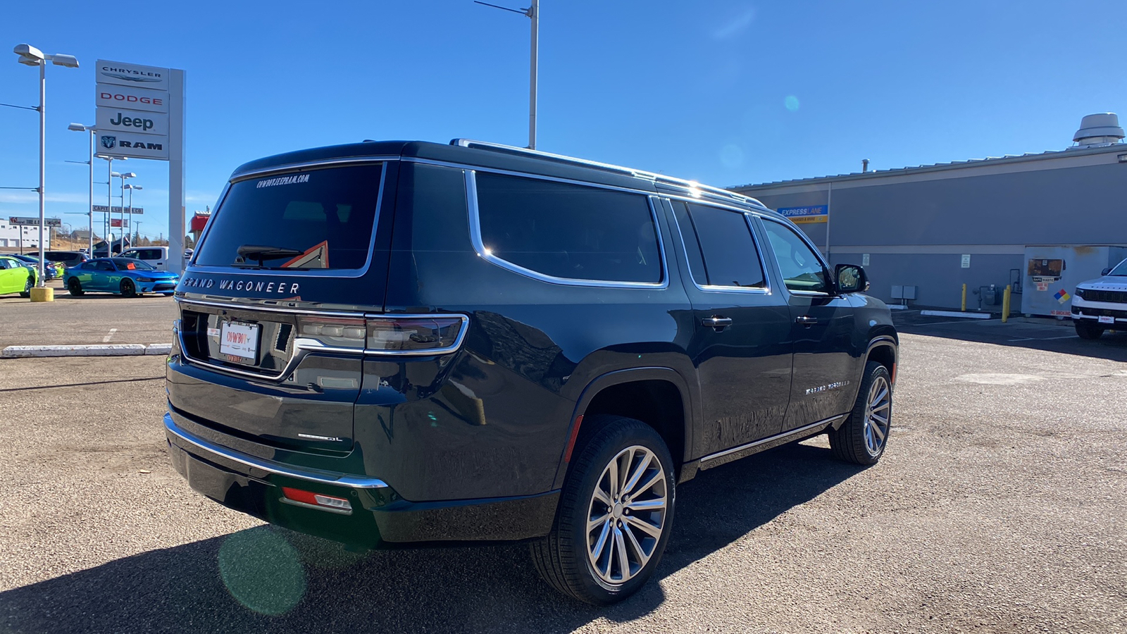 2023 Jeep Grand Wagoneer L Series II 4x4 6