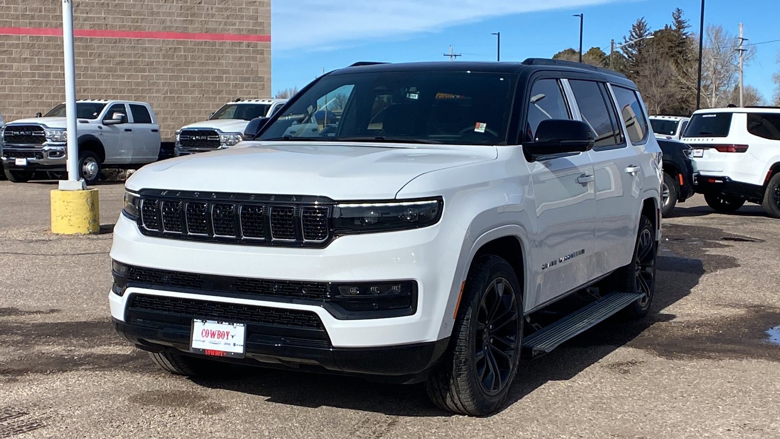 2024 Jeep Grand Wagoneer Series II Obsidian 4x4 2