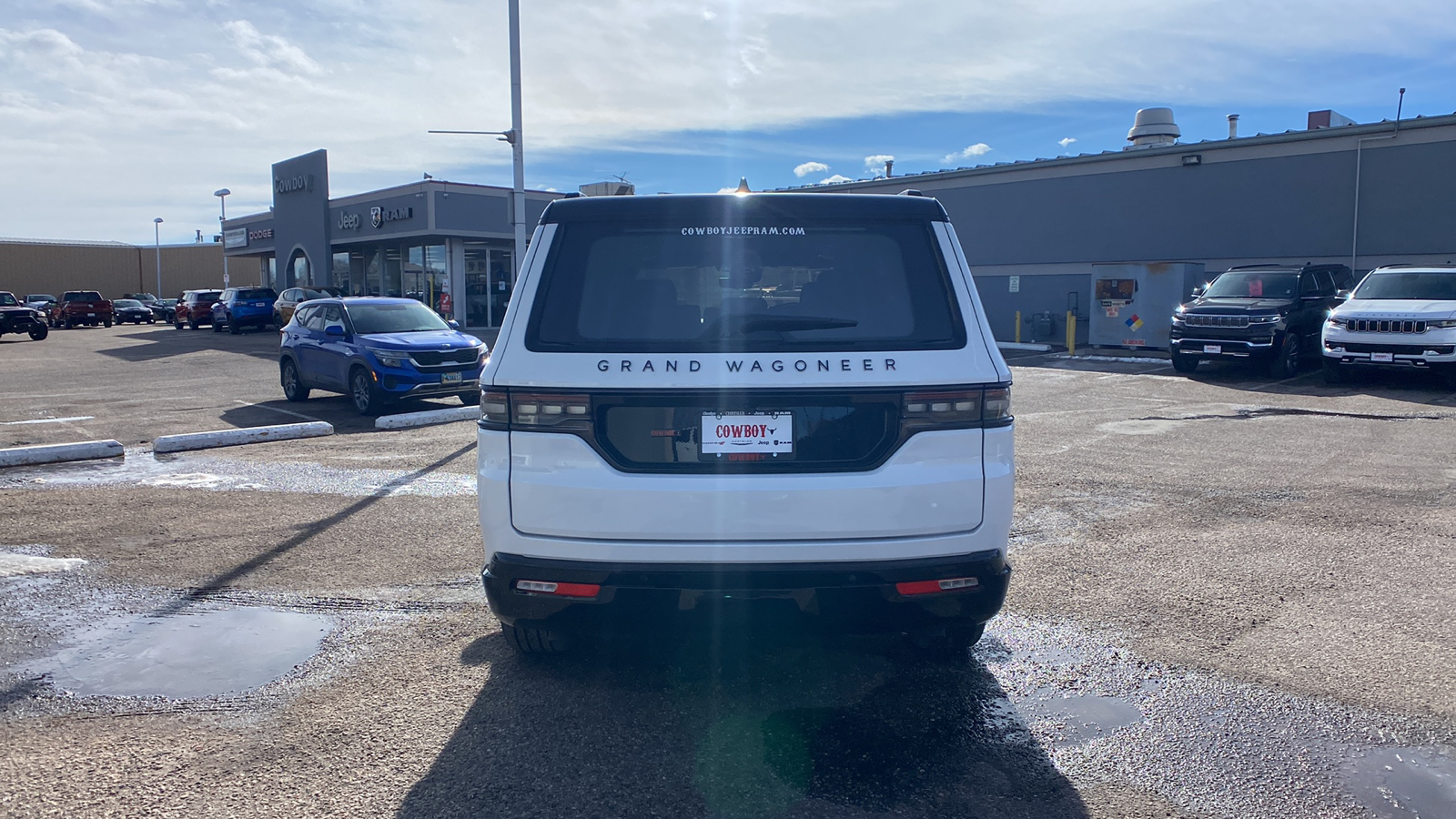 2024 Jeep Grand Wagoneer Series II Obsidian 4x4 5