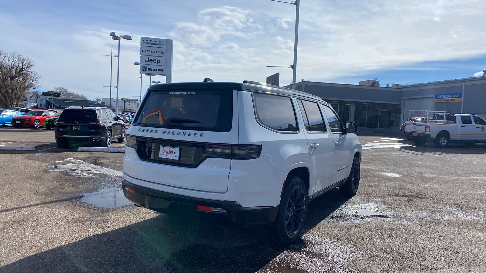 2024 Jeep Grand Wagoneer Series II Obsidian 4x4 6