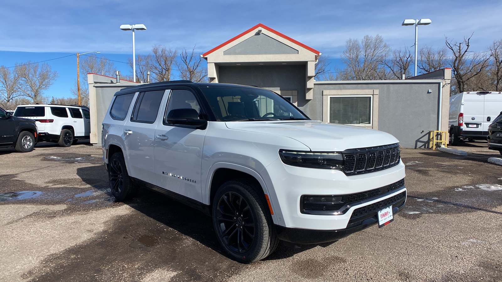 2024 Jeep Grand Wagoneer Series II Obsidian 4x4 8