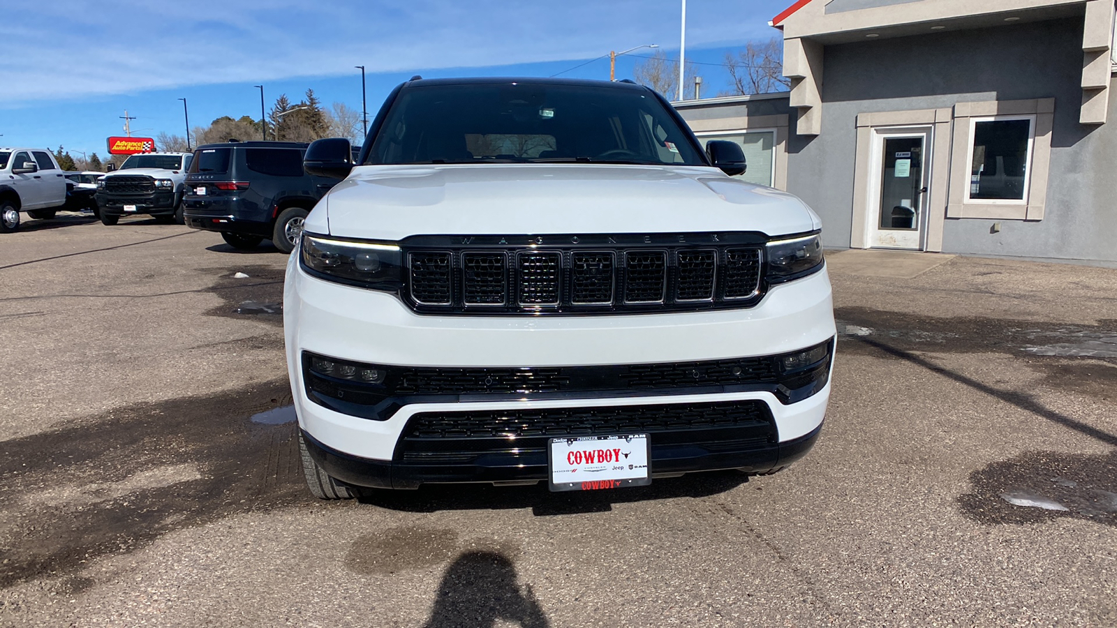 2024 Jeep Grand Wagoneer Series II Obsidian 4x4 9