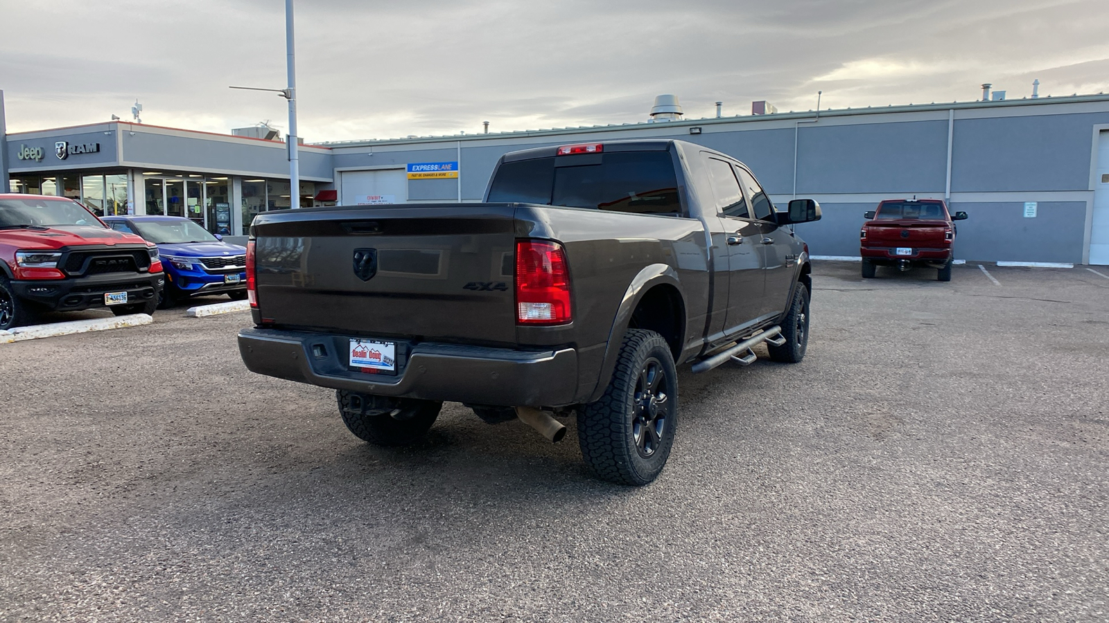 2018 Ram 2500  6