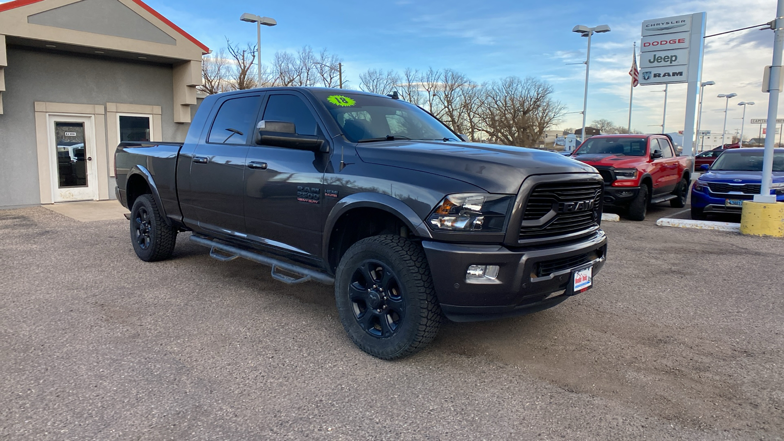 2018 Ram 2500  8