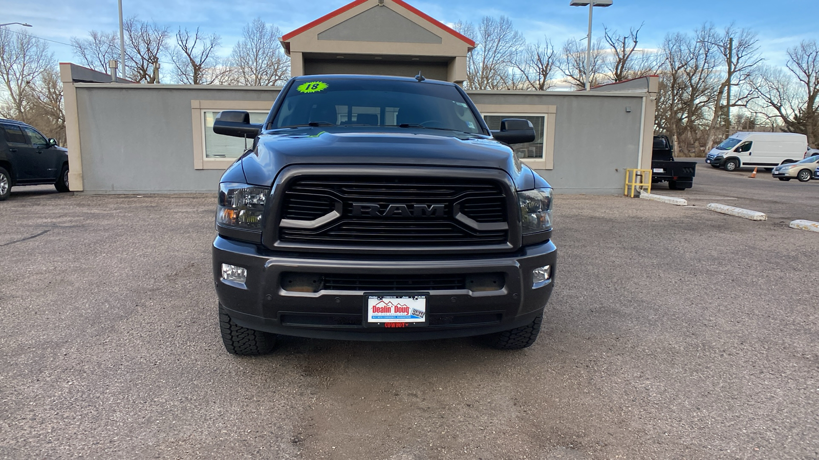 2018 Ram 2500  9