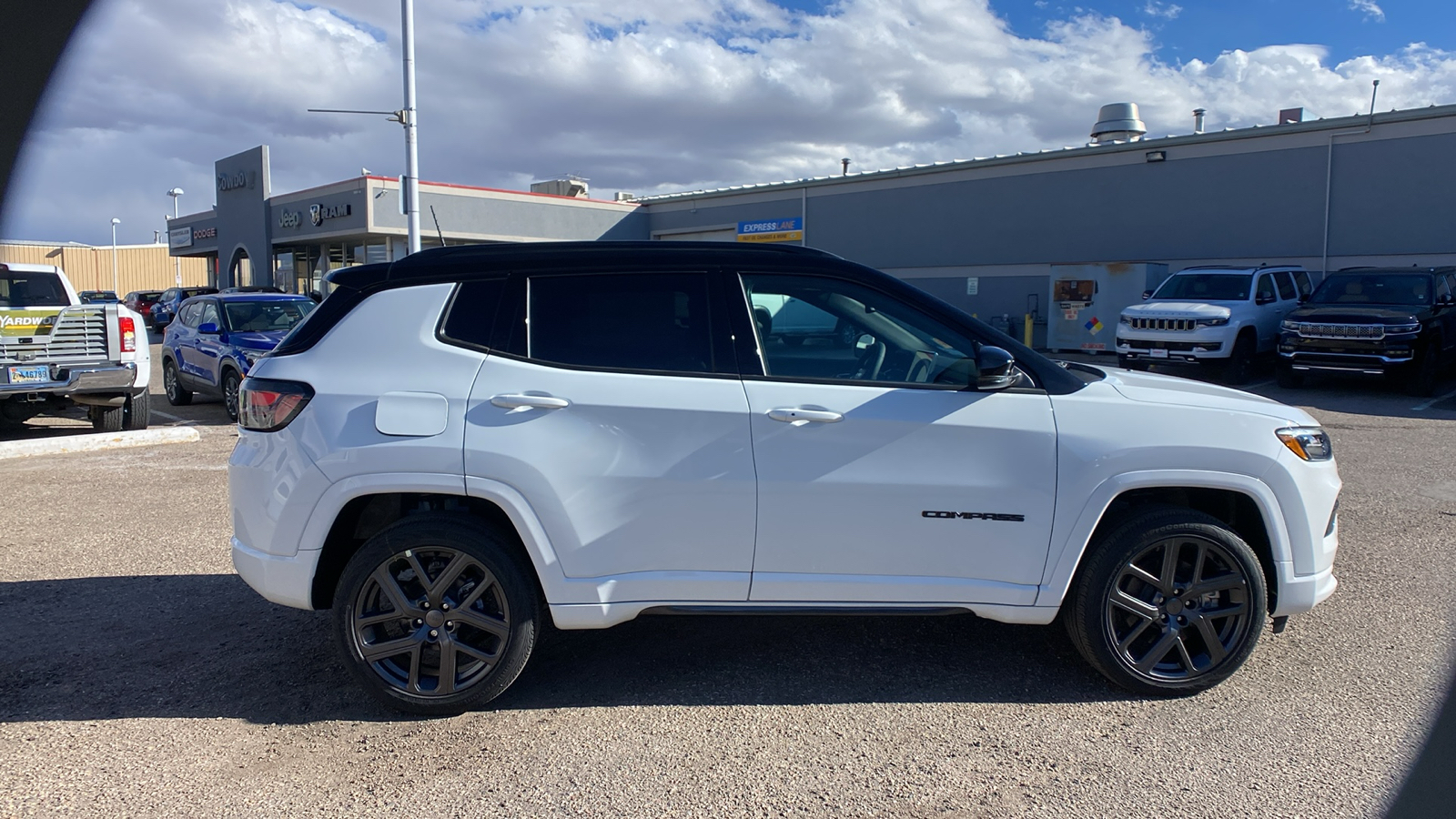 2024 Jeep Compass Limited 4x4 7
