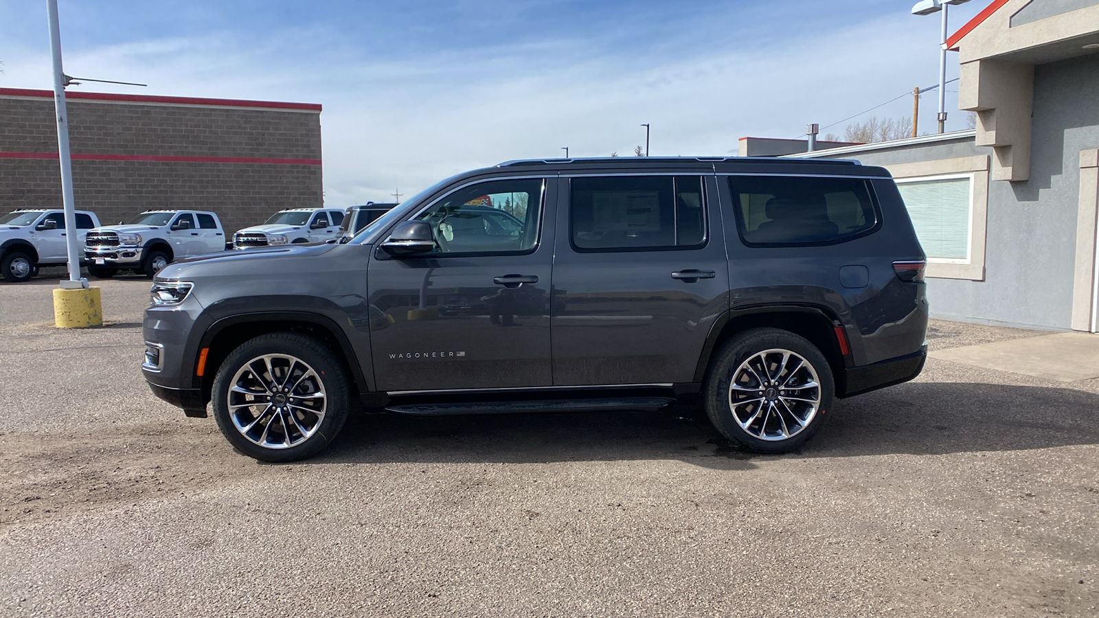 2024 Jeep Wagoneer Series II 4x4 3