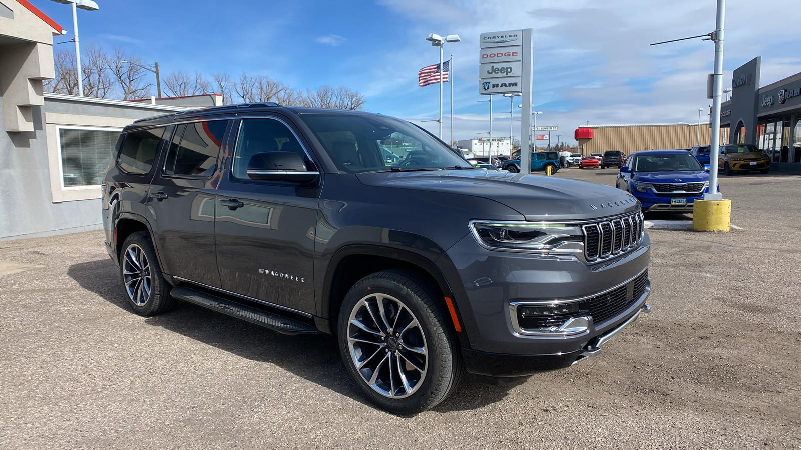 2024 Jeep Wagoneer Series II 4x4 8