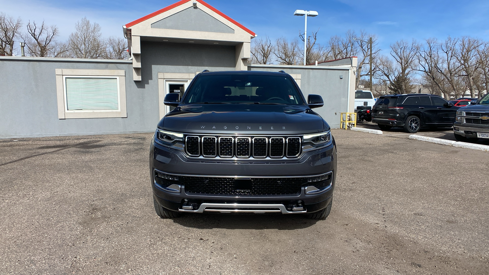 2024 Jeep Wagoneer Series II 4x4 9