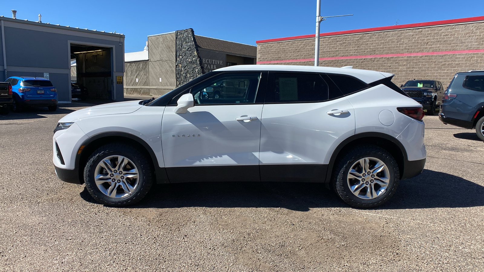 2021 Chevrolet Blazer FWD 4dr LT w/1LT 2