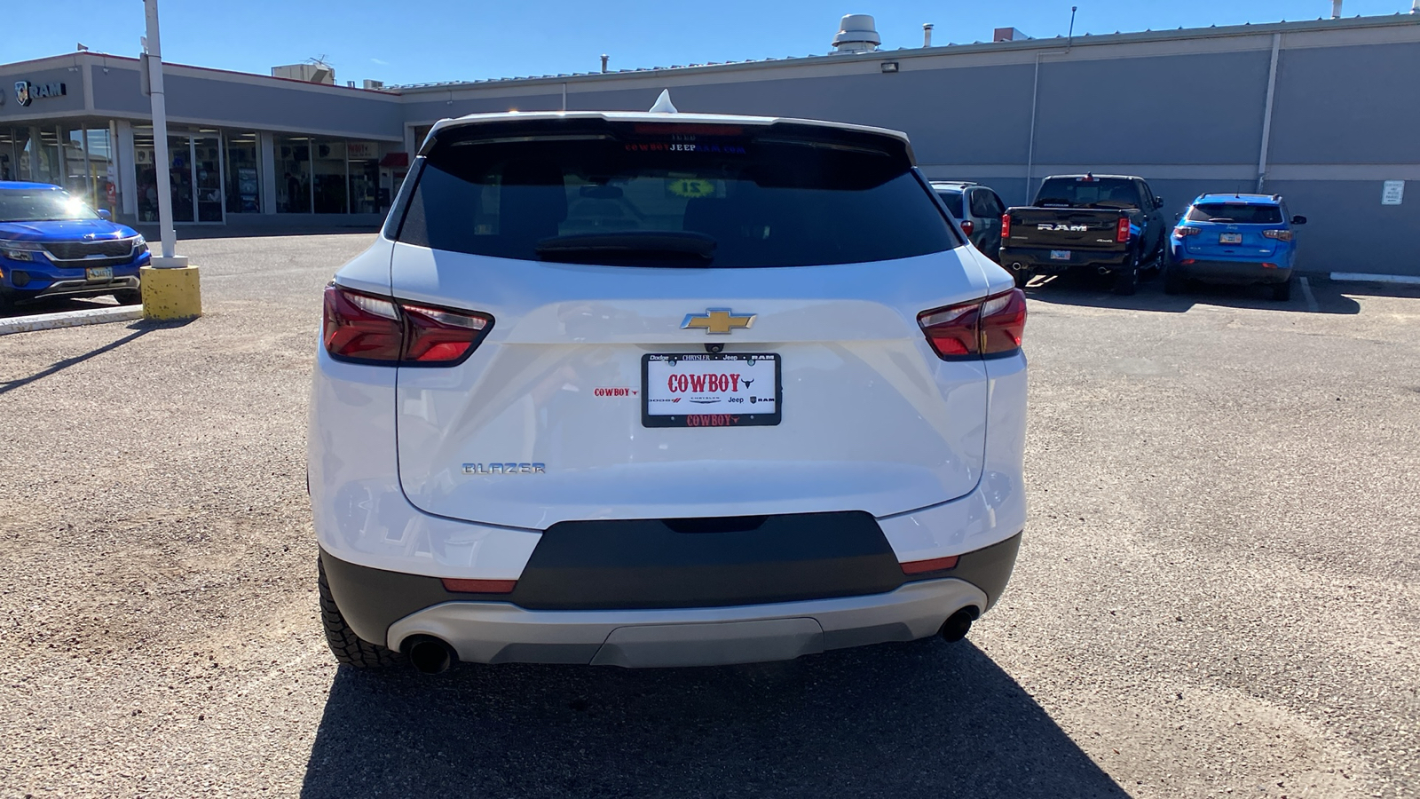 2021 Chevrolet Blazer FWD 4dr LT w/1LT 5