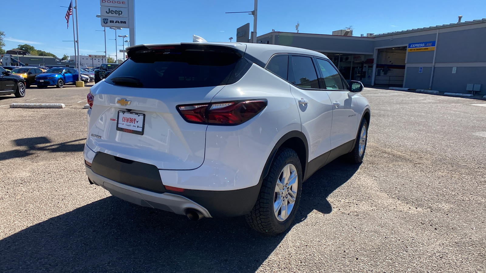 2021 Chevrolet Blazer FWD 4dr LT w/1LT 6