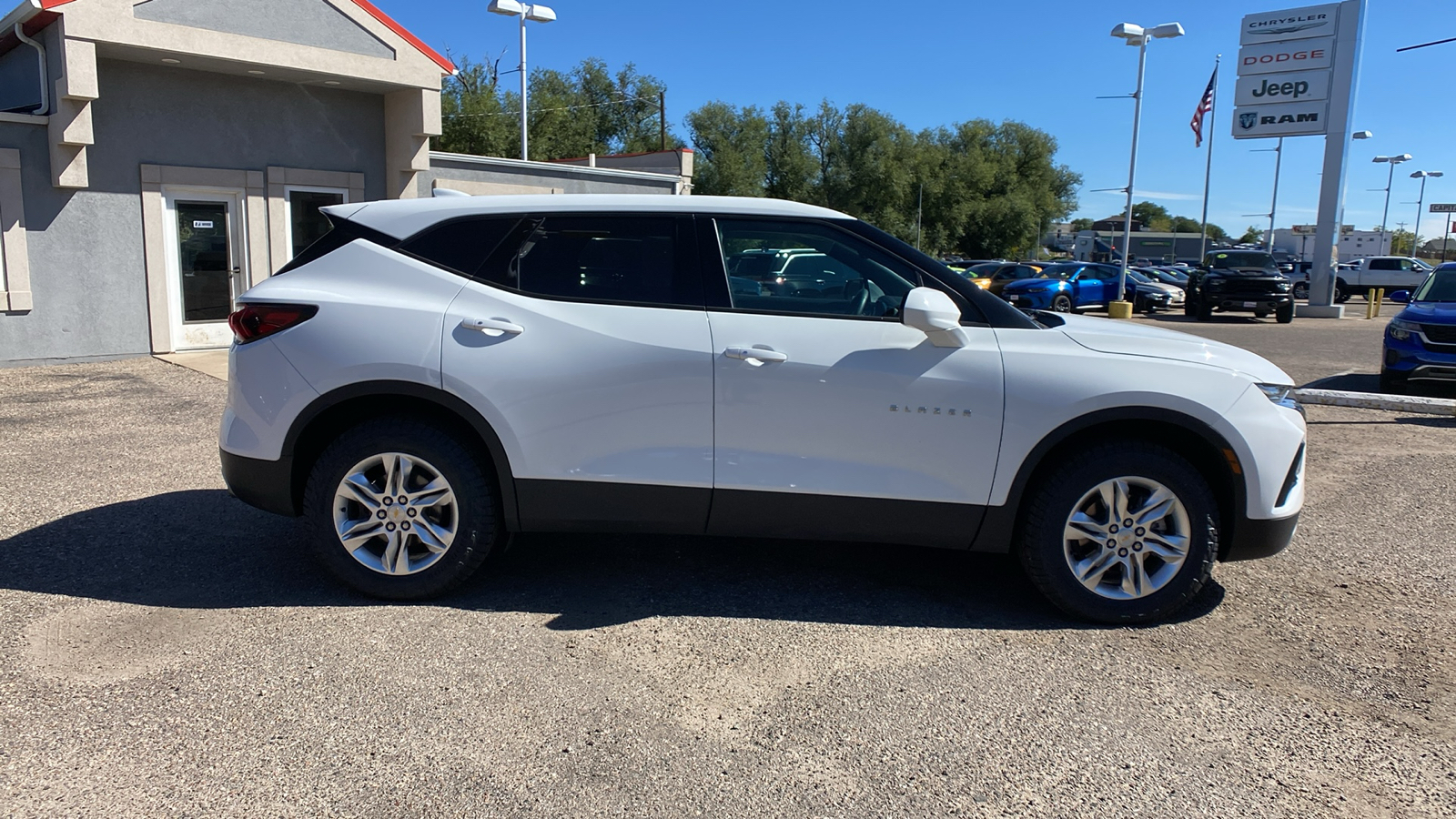 2021 Chevrolet Blazer FWD 4dr LT w/1LT 7