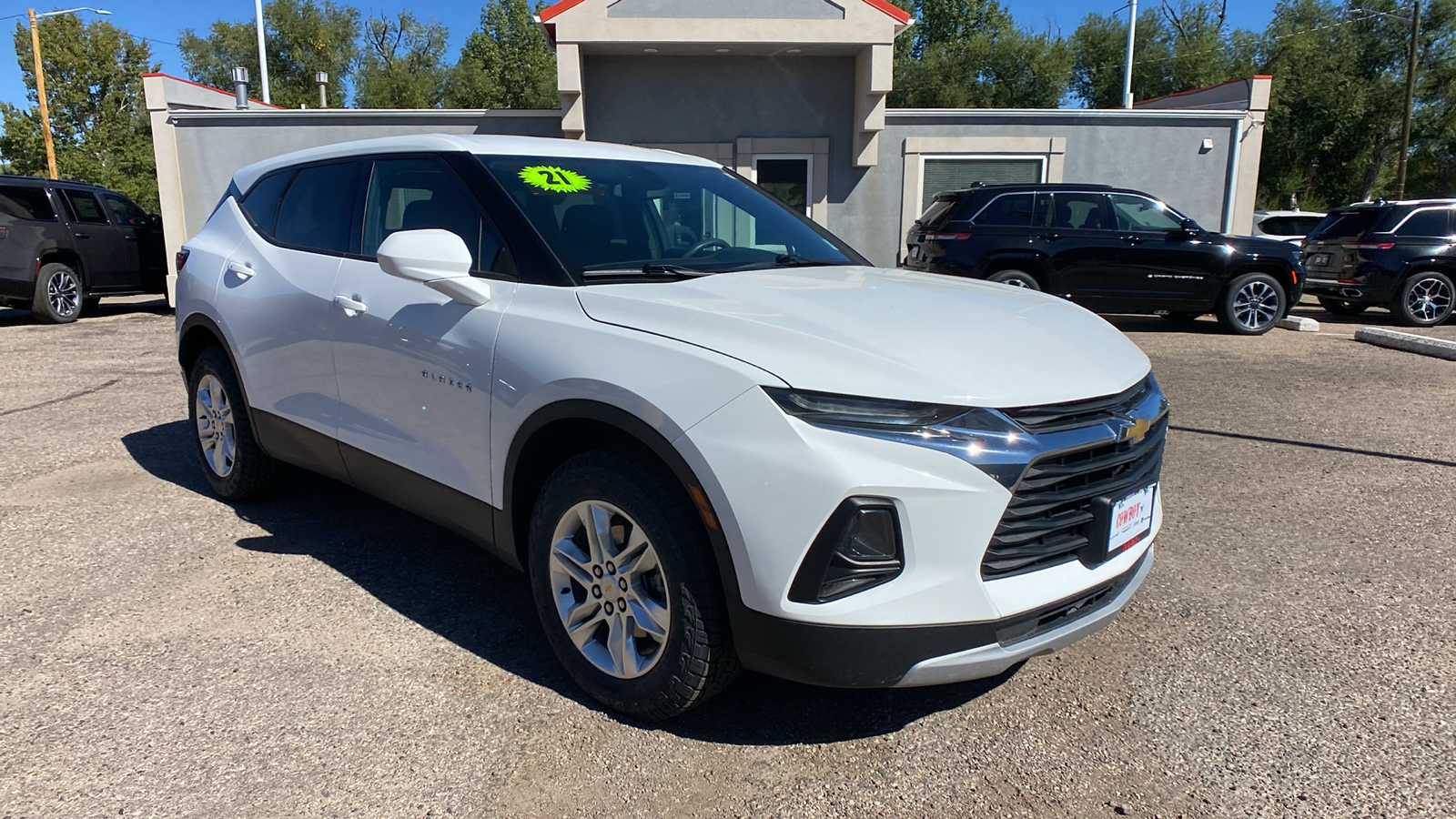 2021 Chevrolet Blazer FWD 4dr LT w/1LT 8