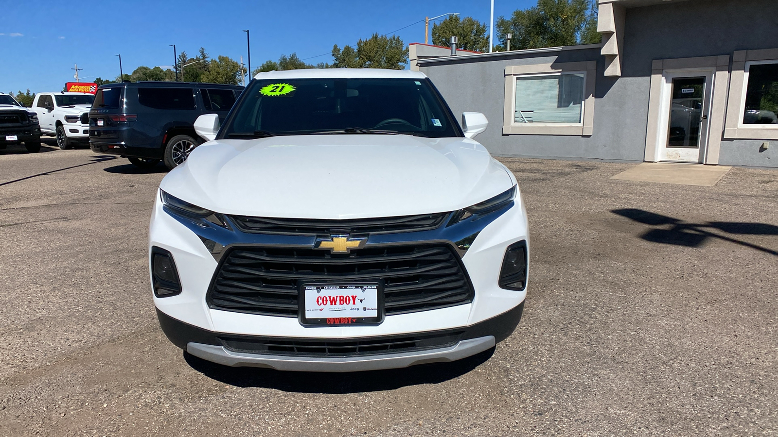 2021 Chevrolet Blazer FWD 4dr LT w/1LT 9