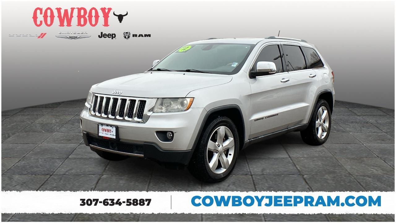 2012 Jeep Grand Cherokee 4WD 4dr Overland 1