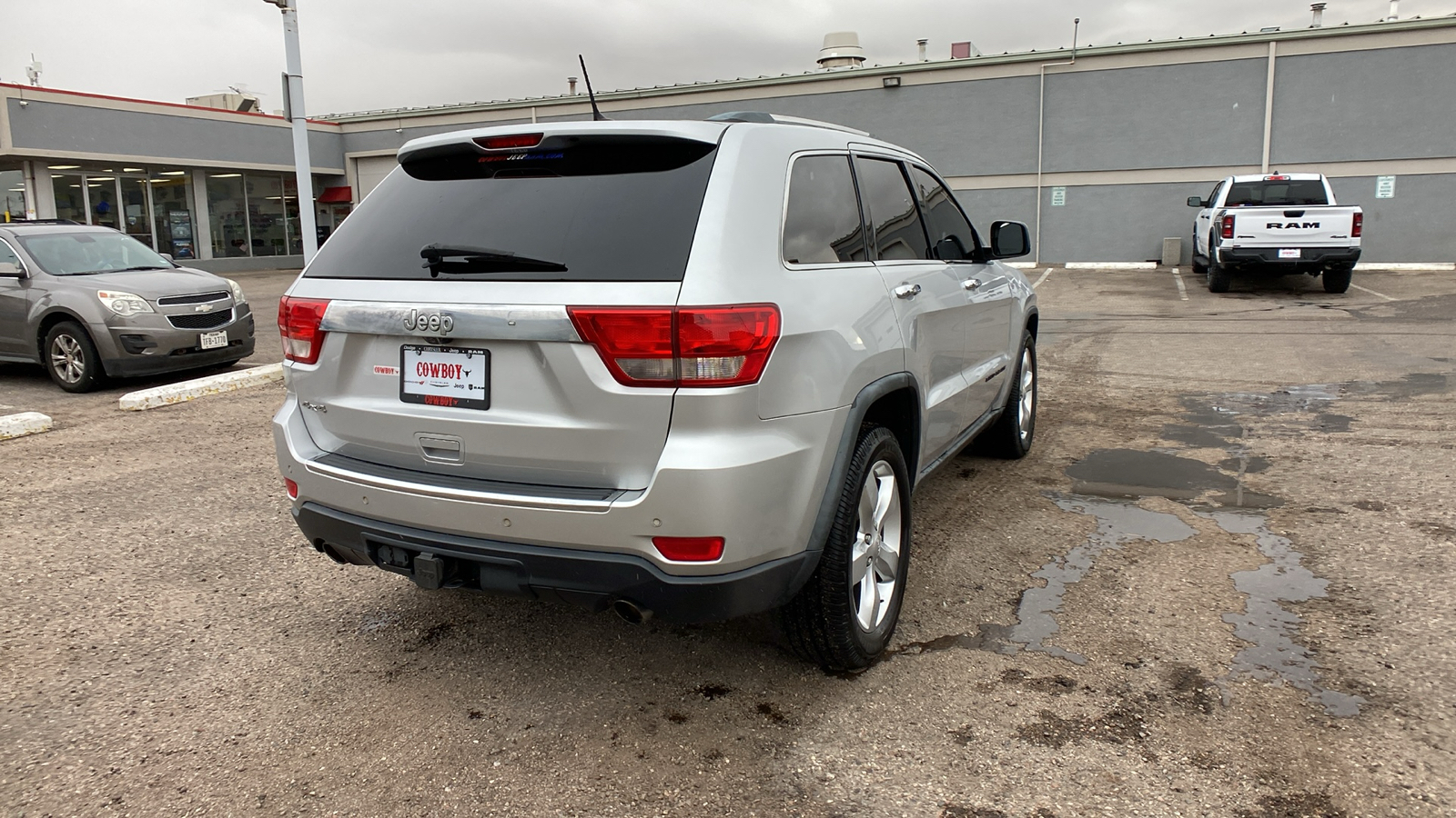 2012 Jeep Grand Cherokee 4WD 4dr Overland 6