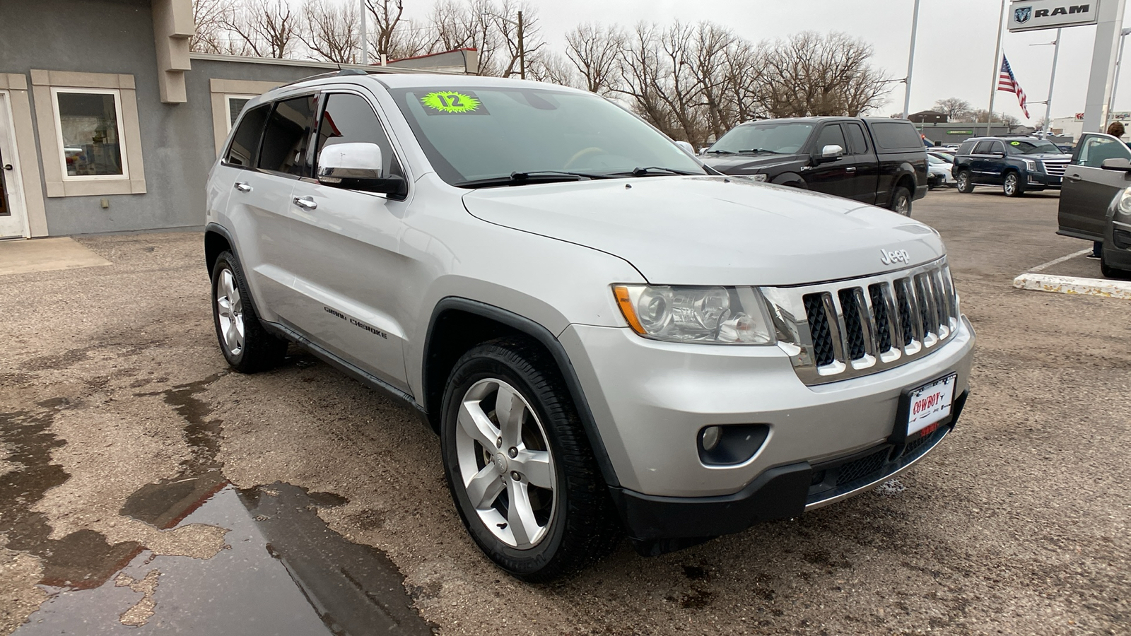 2012 Jeep Grand Cherokee 4WD 4dr Overland 8