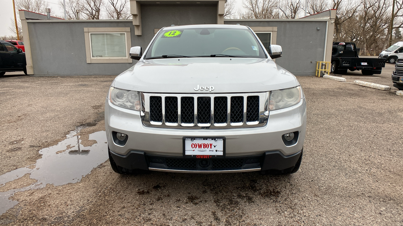 2012 Jeep Grand Cherokee 4WD 4dr Overland 9