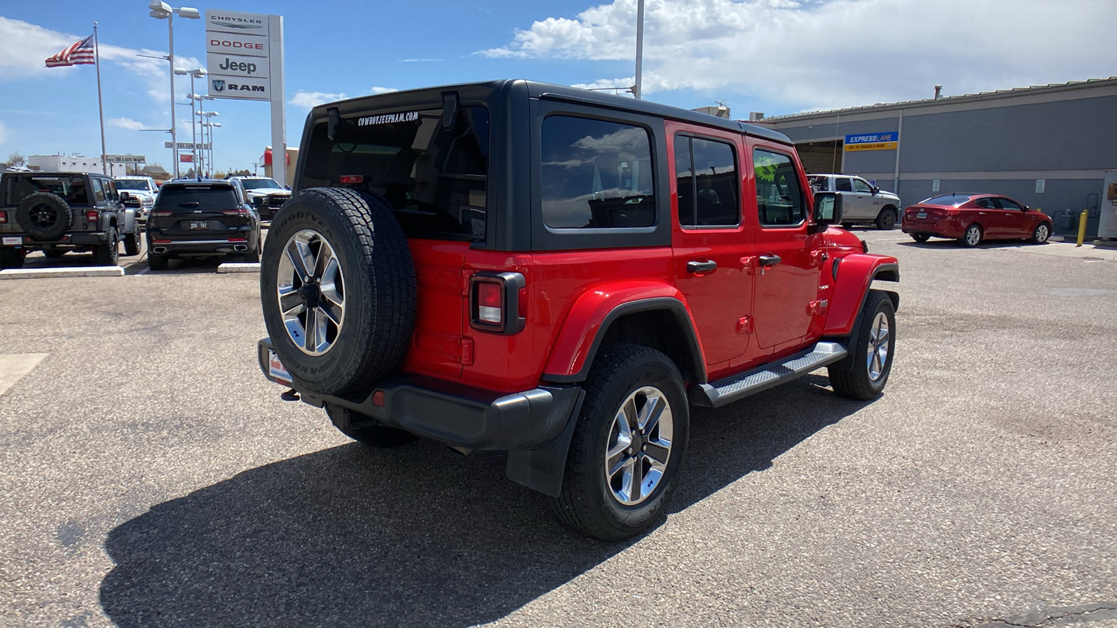 2022 Jeep Wrangler Unlimited  7