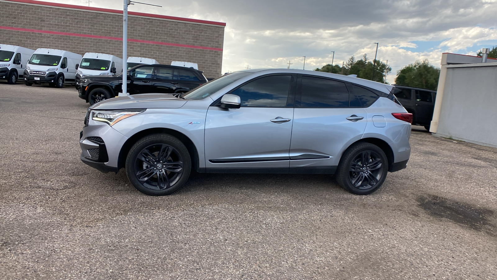 2021 Acura RDX FWD w/A-Spec Package 2