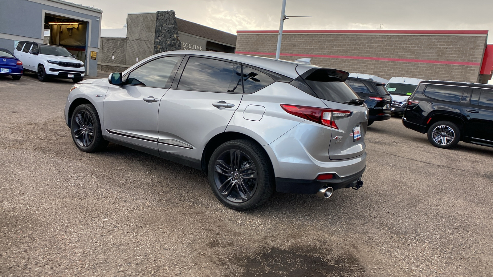 2021 Acura RDX FWD w/A-Spec Package 4