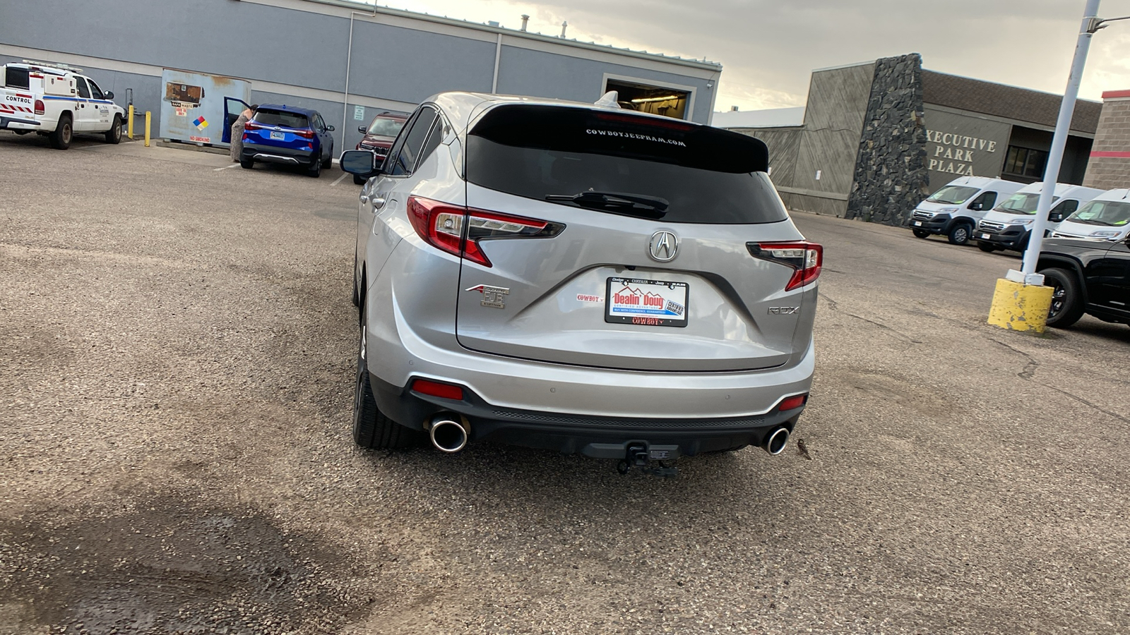 2021 Acura RDX FWD w/A-Spec Package 5