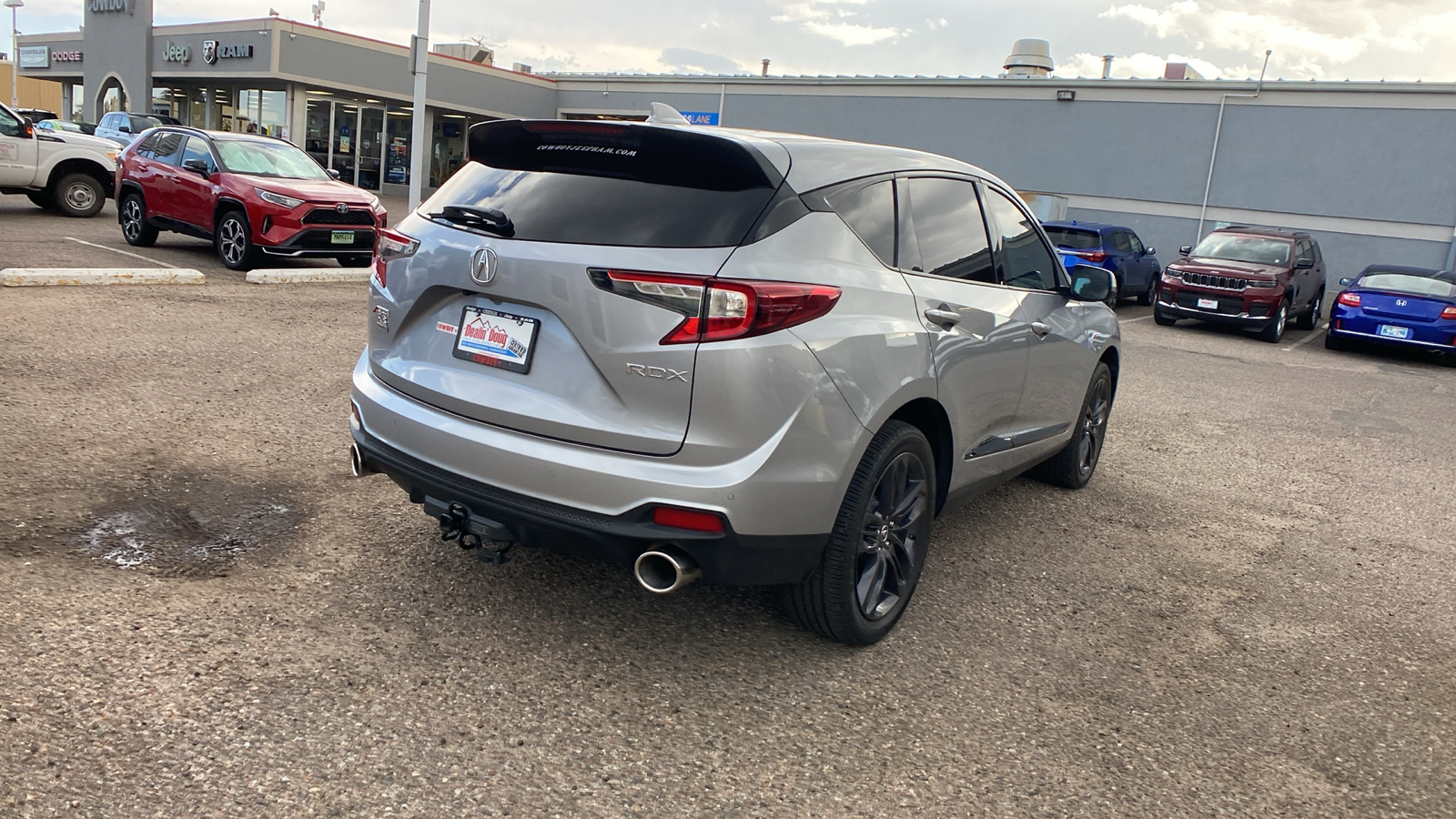 2021 Acura RDX FWD w/A-Spec Package 6