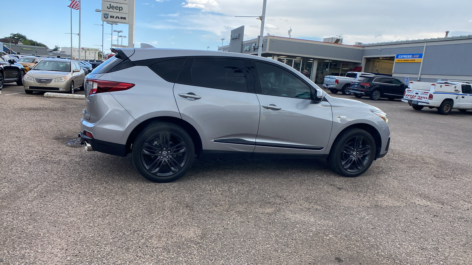 2021 Acura RDX FWD w/A-Spec Package 7