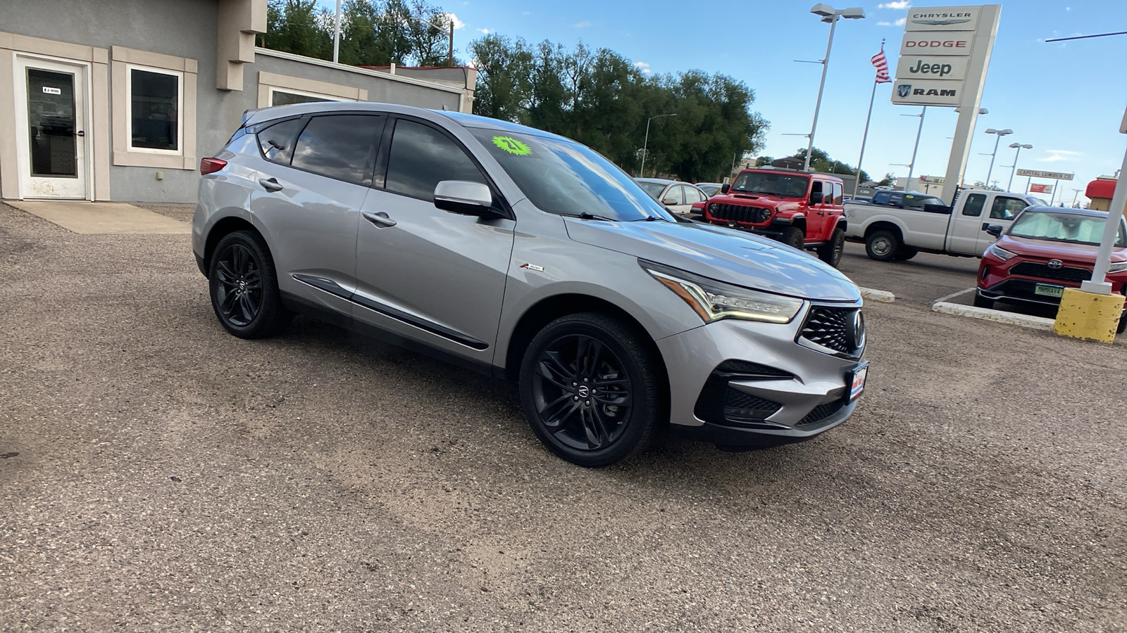 2021 Acura RDX FWD w/A-Spec Package 8