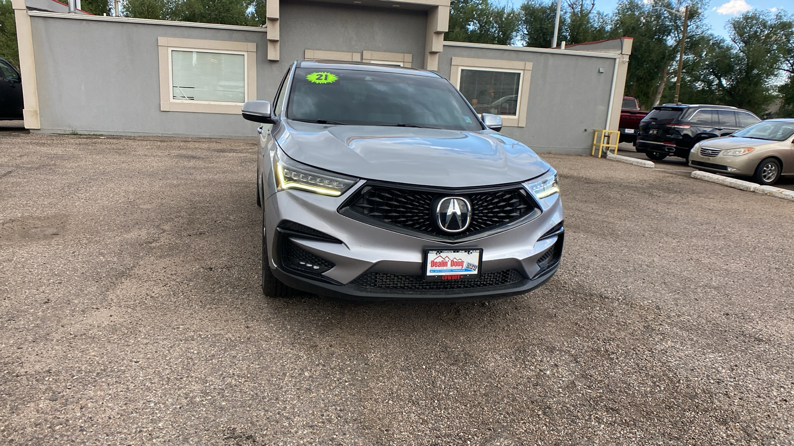 2021 Acura RDX FWD w/A-Spec Package 9