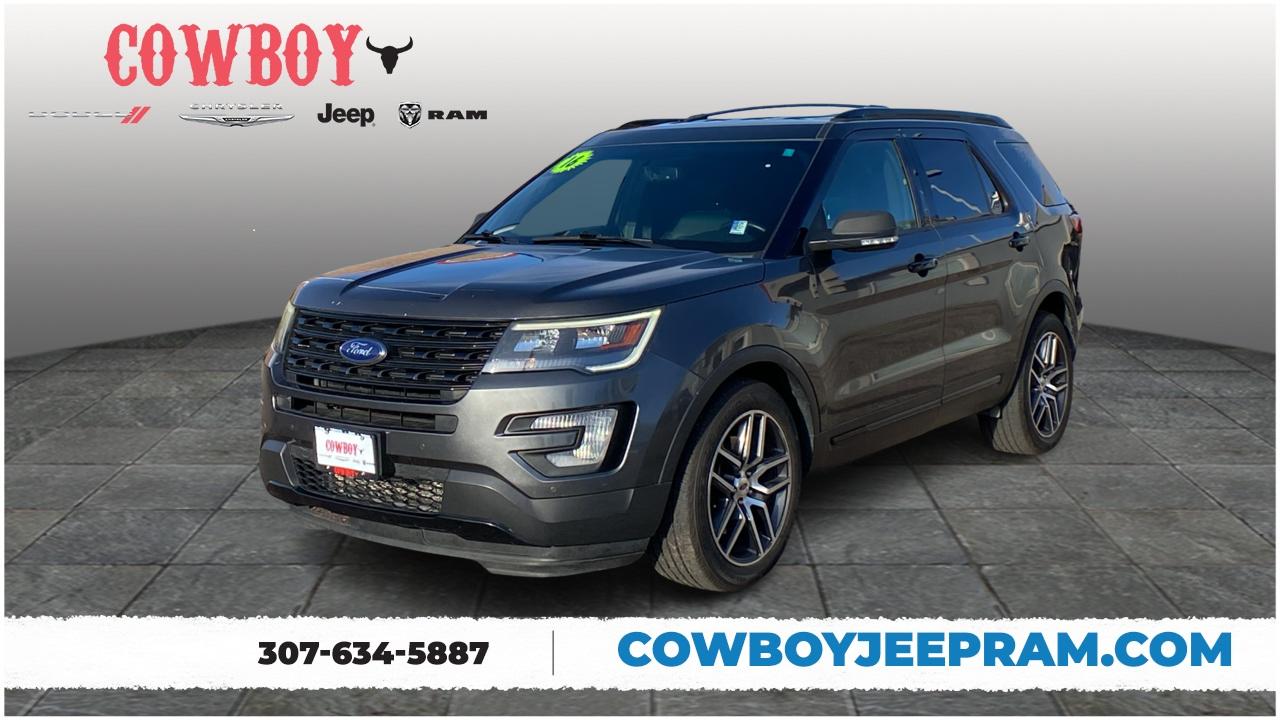 2016 Ford Explorer 4WD 4dr Sport 1