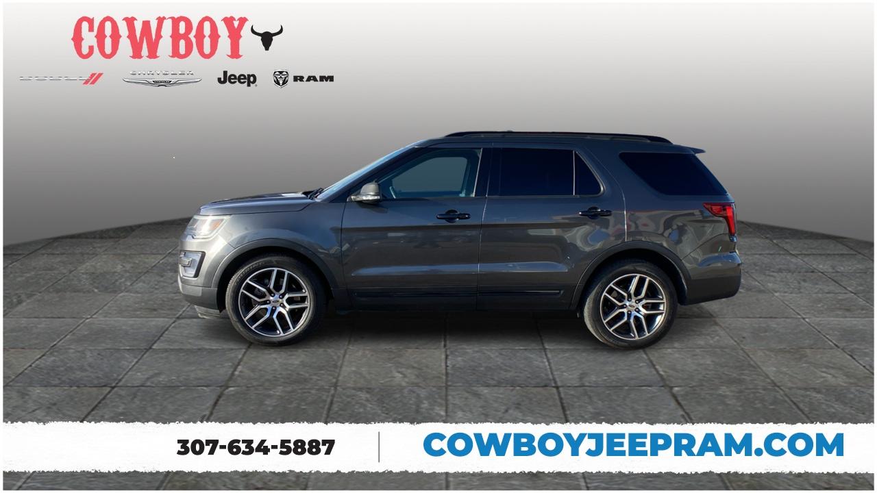 2016 Ford Explorer 4WD 4dr Sport 2