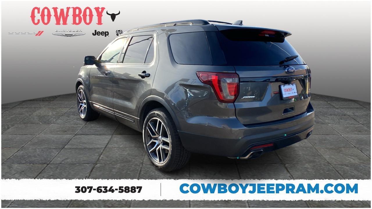 2016 Ford Explorer 4WD 4dr Sport 3