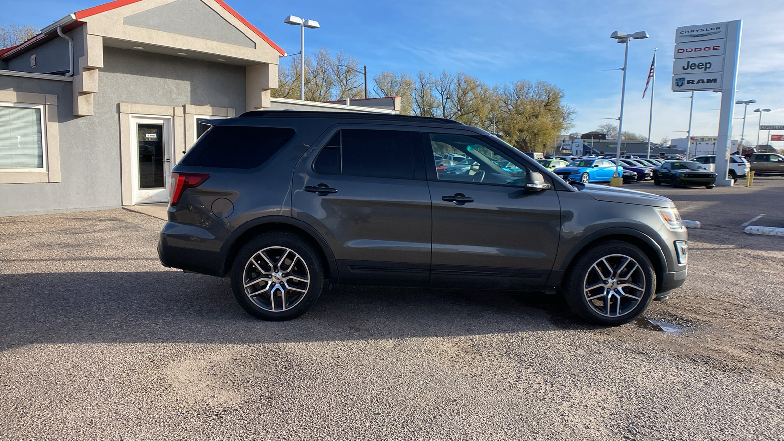 2016 Ford Explorer 4WD 4dr Sport 7