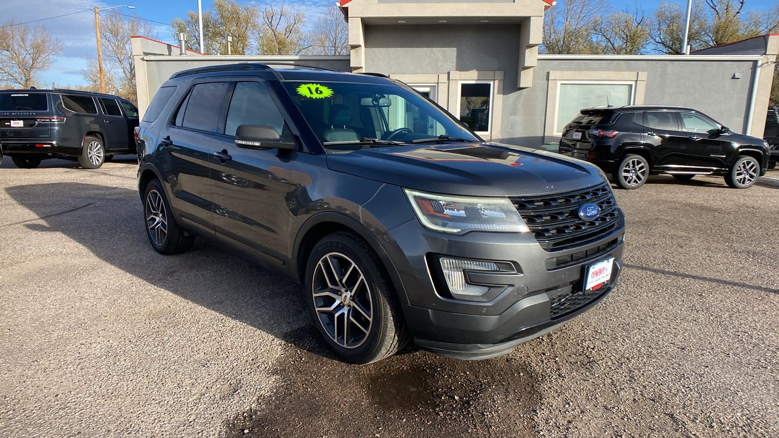 2016 Ford Explorer 4WD 4dr Sport 8