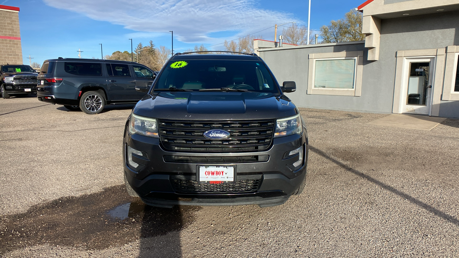 2016 Ford Explorer 4WD 4dr Sport 9