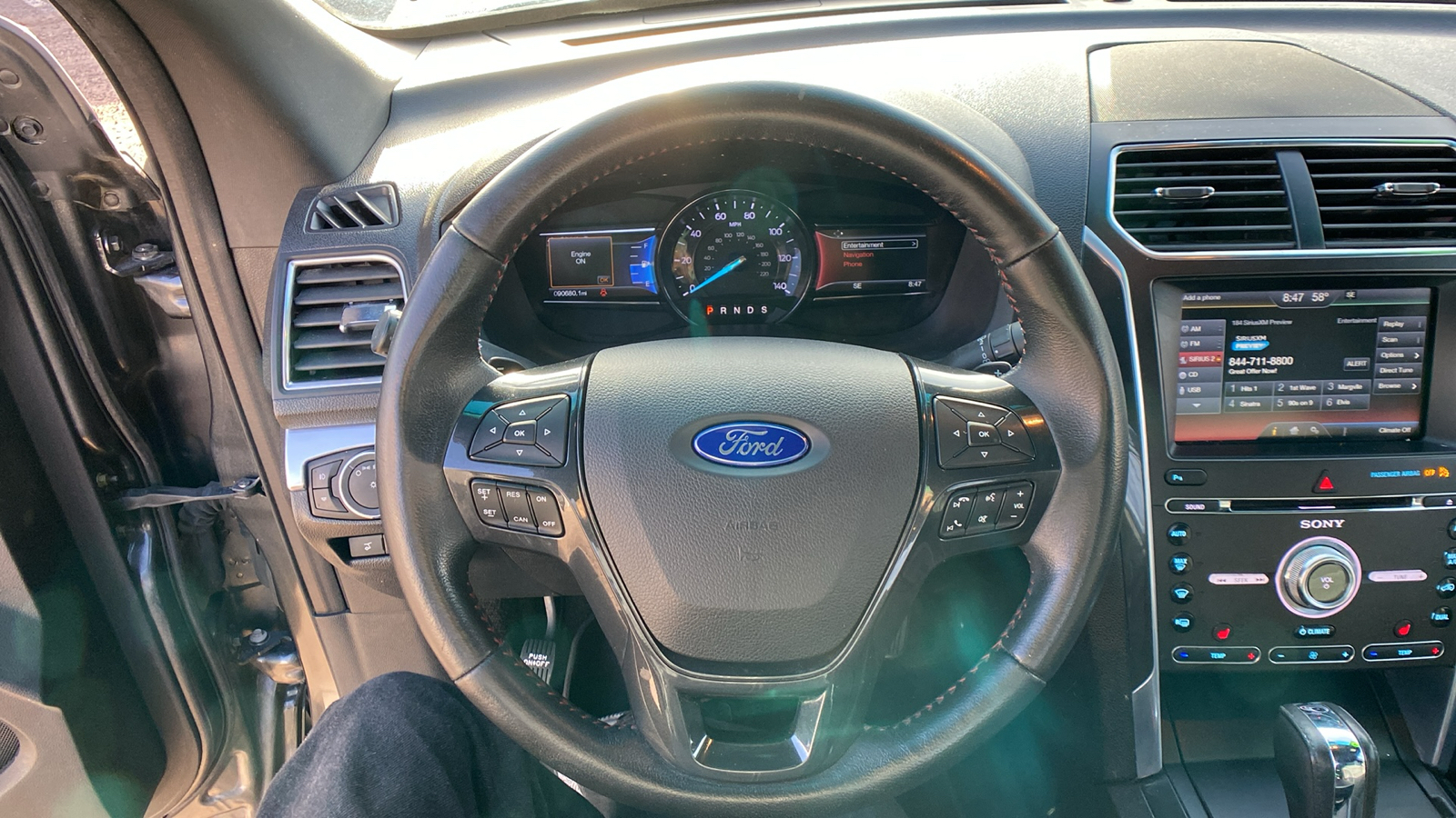 2016 Ford Explorer 4WD 4dr Sport 18