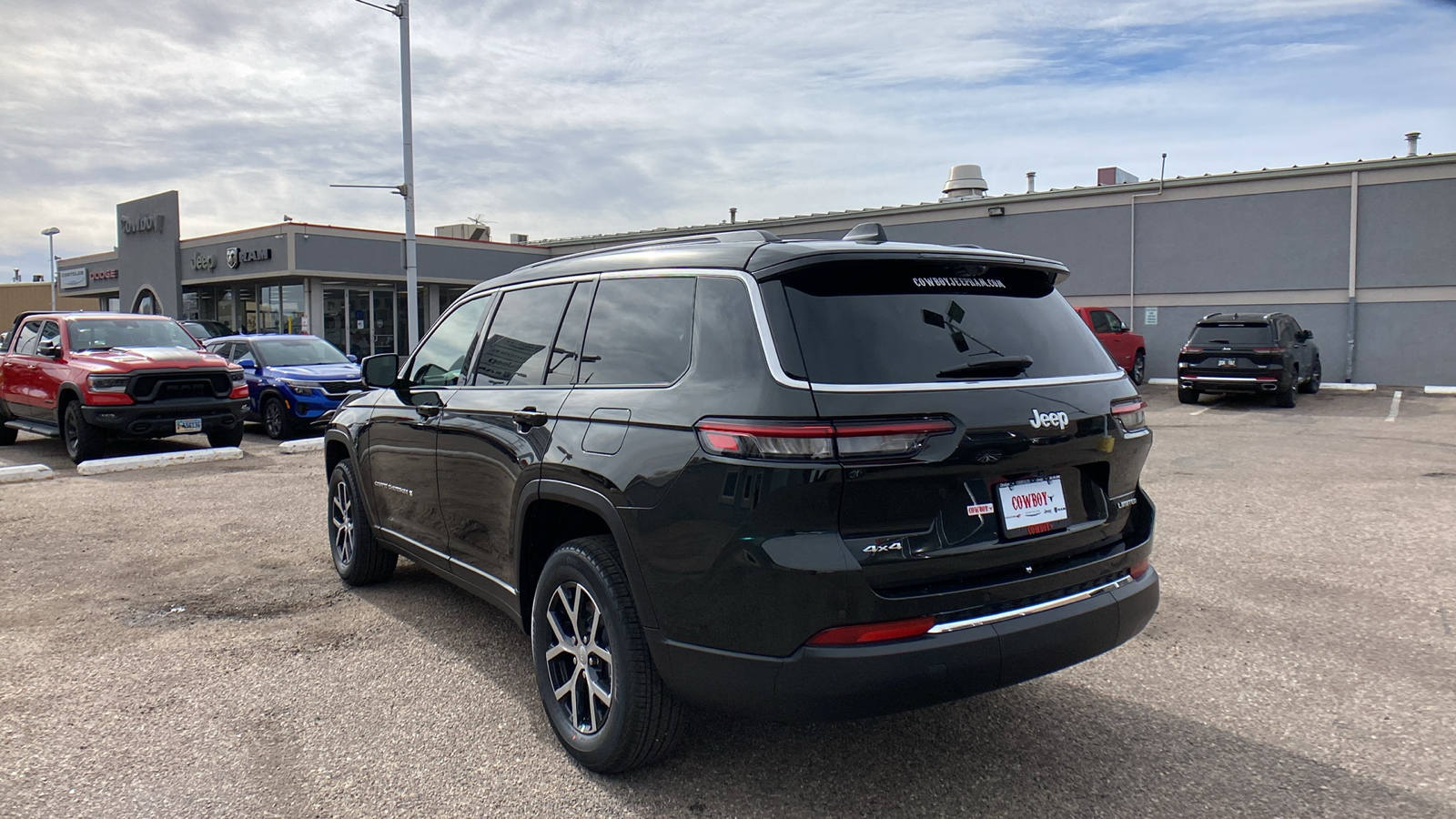 2024 Jeep Grand Cherokee L Limited 4x4 4