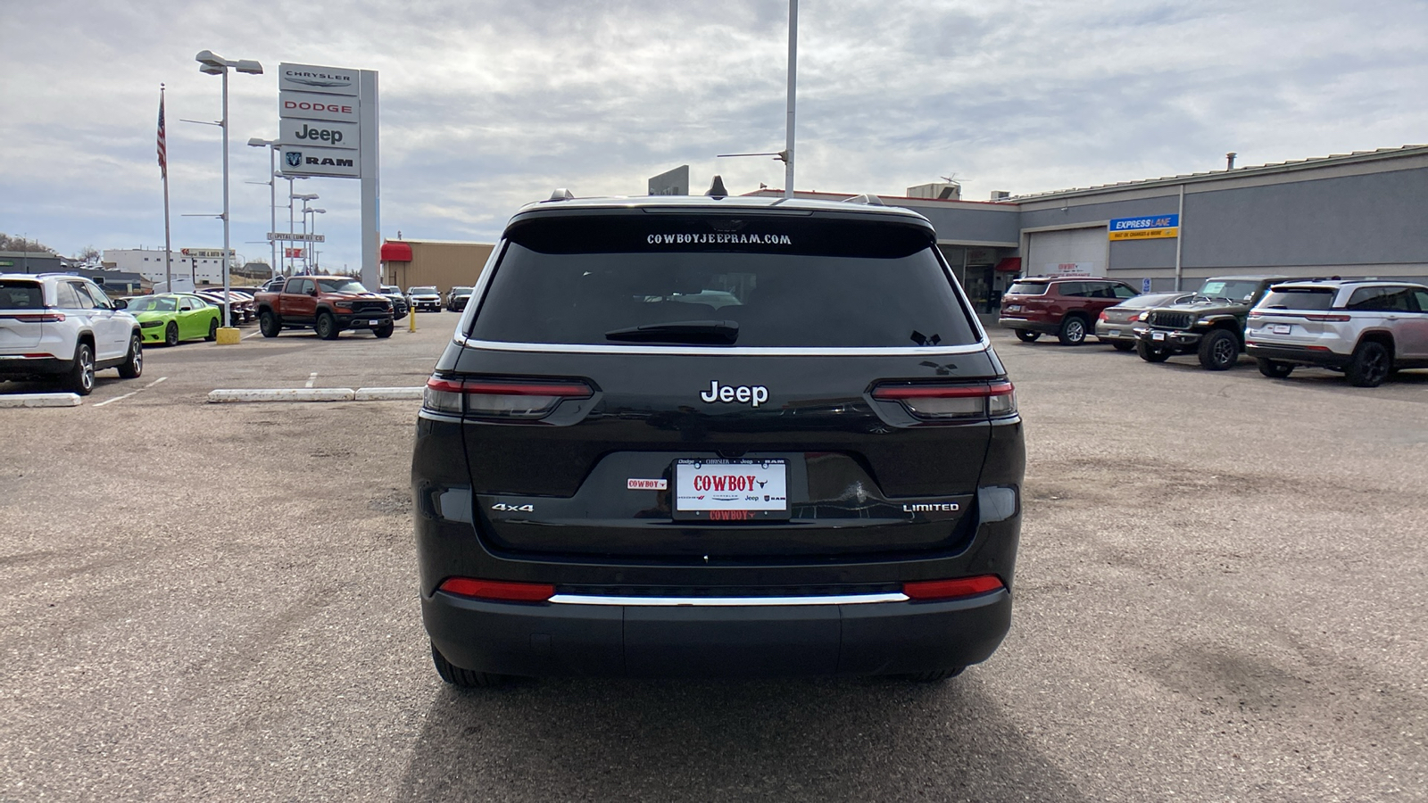 2024 Jeep Grand Cherokee L Limited 4x4 5